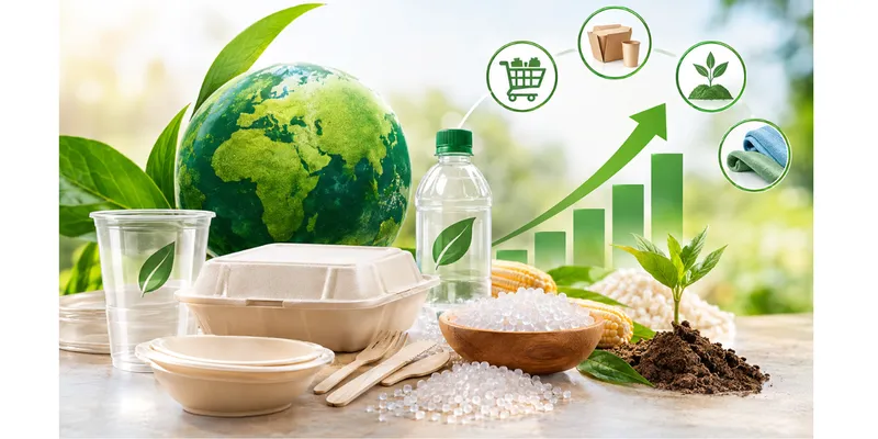 Biodegradable Plastics Market Projected to Reach USD 37.72 Billion by 2030